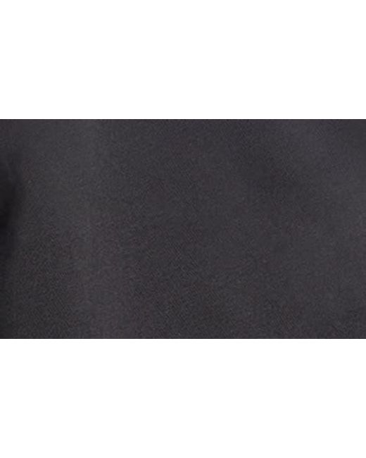 Adidas Black Essentials Feelcozy Fleece Crewneck Sweatshirt for men
