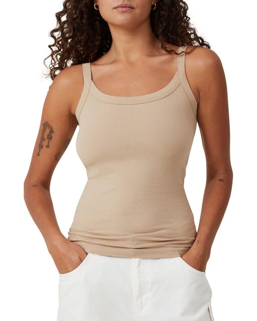 Cotton On Brown The One Basic Camisole