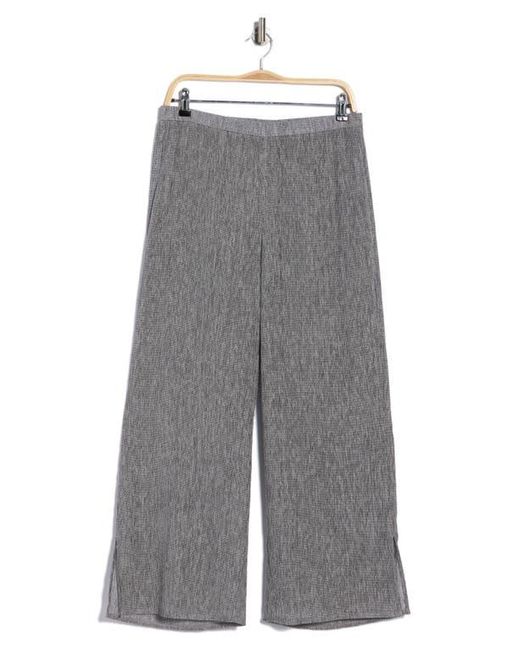 Eileen Fisher Gray Ankle Wide Leg Pants