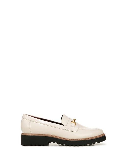 Franco Sarto White Colette Bit Loafer