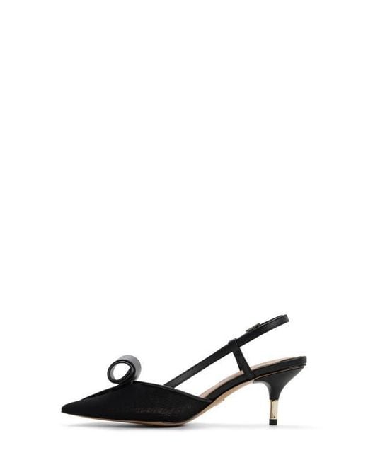 Ted Baker Black Romy Pointed Toe Slingback Pump