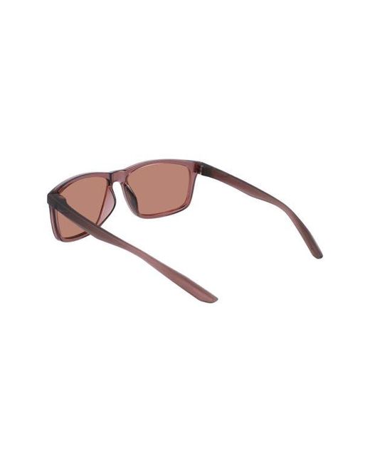 Nike Pink Chaser Ascent 59Mm Rectangular Sunglasses for men