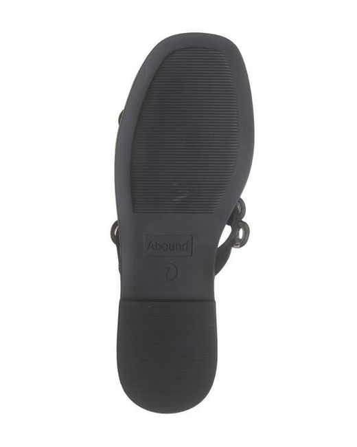 Abound White Hazel Slide Sandal