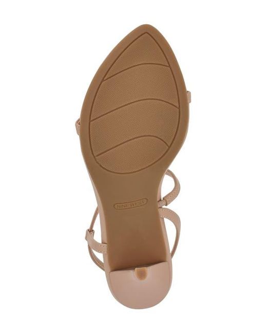 Nine West Pink Cakely 3 Sandal