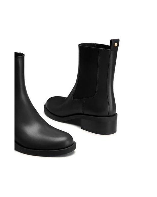 Stuart Weitzman Black Sully Chelsea Boot