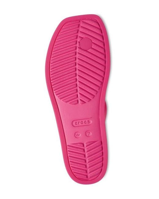 CROCSTM Pink Miami Sandal