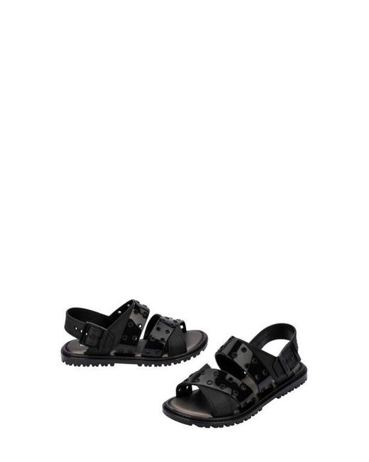 Melissa Black Lock Sandal