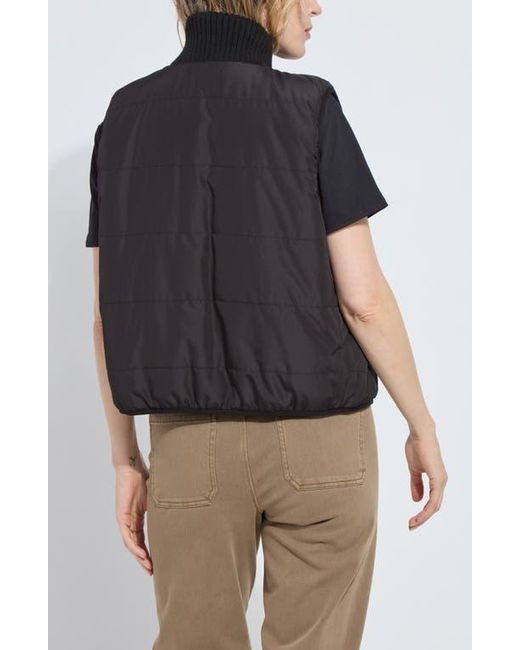 Lyssé Black Prudence Reversible Vest