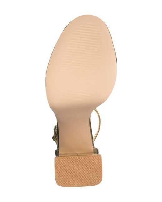 Steve Madden Veronika Platform Sandal in Metallic | Lyst