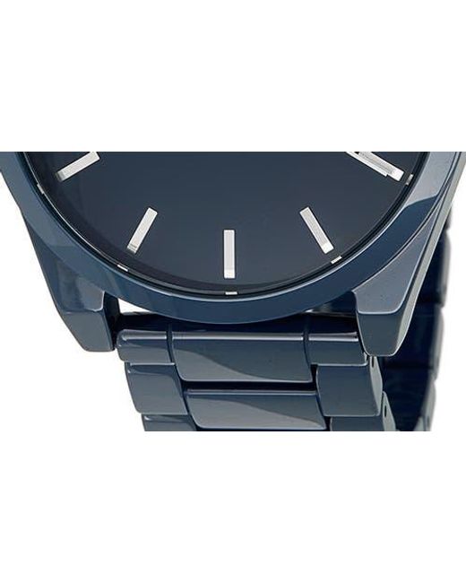 MVMT Blue Element Ceramic Quartz Bracelet Watch, 43Mm for men