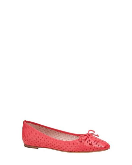 Kate Spade Red Veronica Ballet Flat