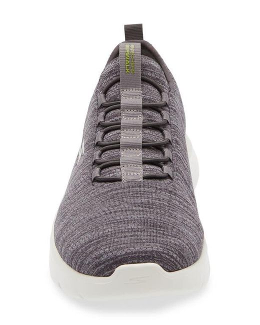 Skechers Purple Go Walk Flex Ultra Slip-On Sneaker for men