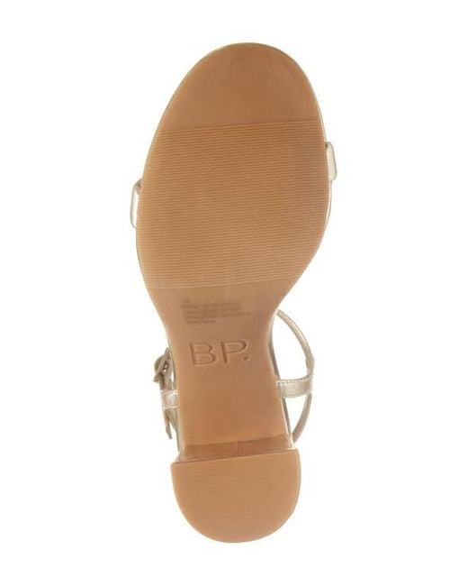 BP. Natural Lexy Sandal