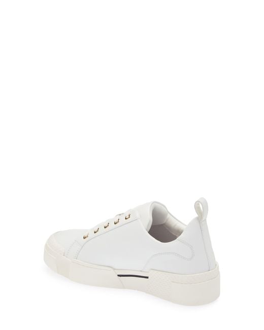 Love Moschino White Low Top Sneaker