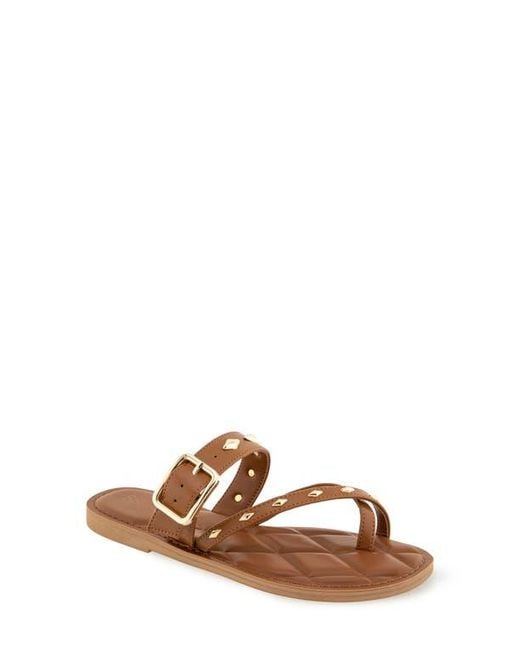Splendid Brown Susana V Sandal