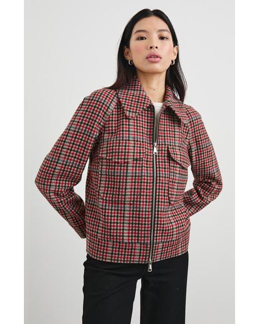 Rails Red Cheyenne Zip Front Jacket