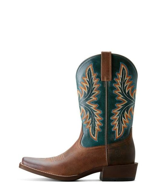 Ariat Green Renegade Western Boot for men