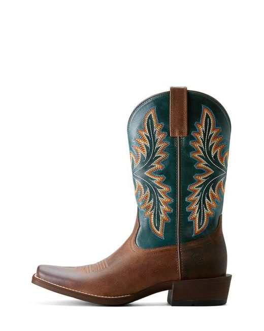 Ariat Green Renegade Western Boot for men