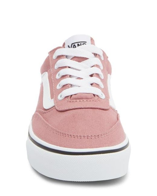 Vans Pink Brooklyn Sneaker