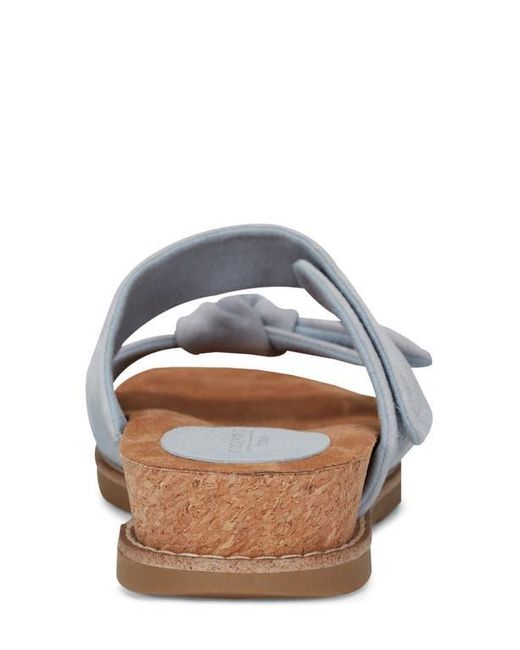 Rockport Blue Zova Slide Sandal
