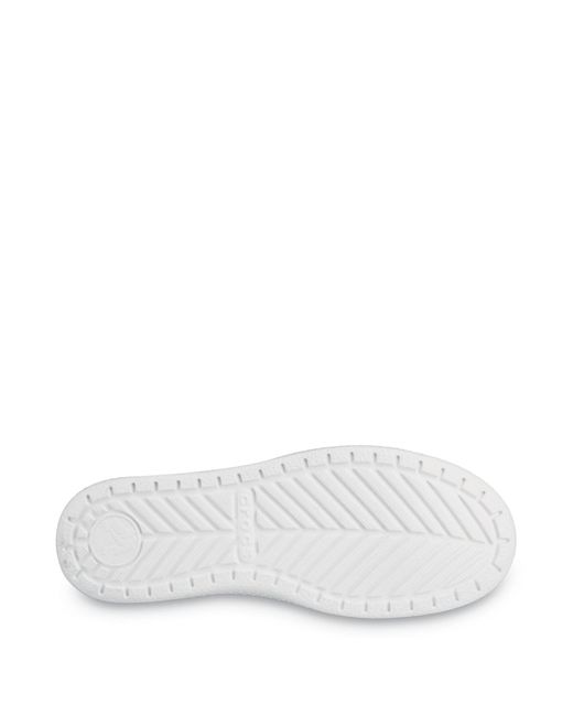 Crocs™ Canvas Hover Lace-up Sneaker in Black-White (Black) for Men | Lyst