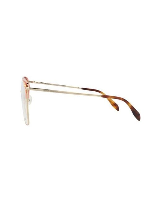 McQueen Multicolor 56Mm Square Optical Glasses