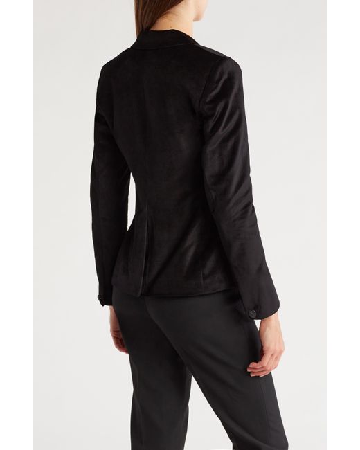 Rag & Bone Razor Velvet Jacket in Black | Lyst