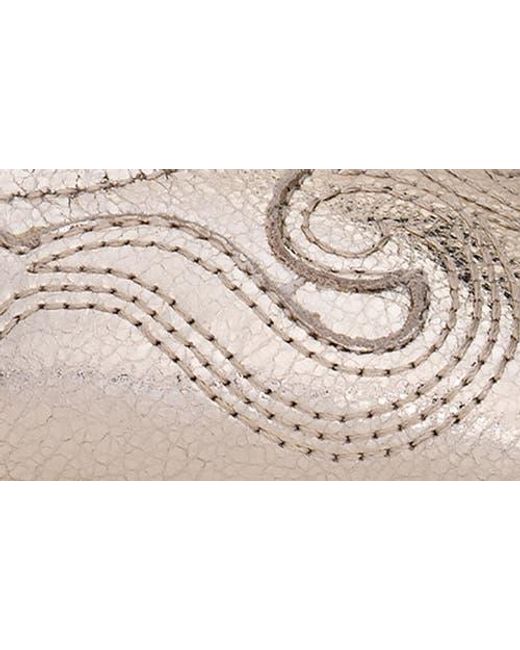 L'Agence White Amandine Pointed Toe Pump