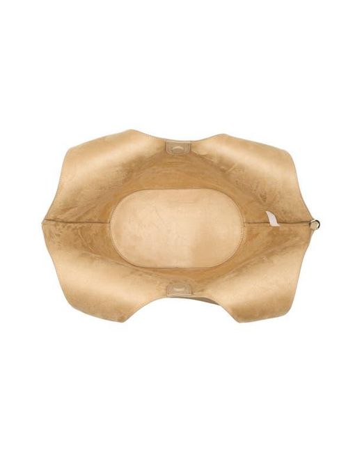 BCBGMAXAZRIA Natural Bucket Tote Bag