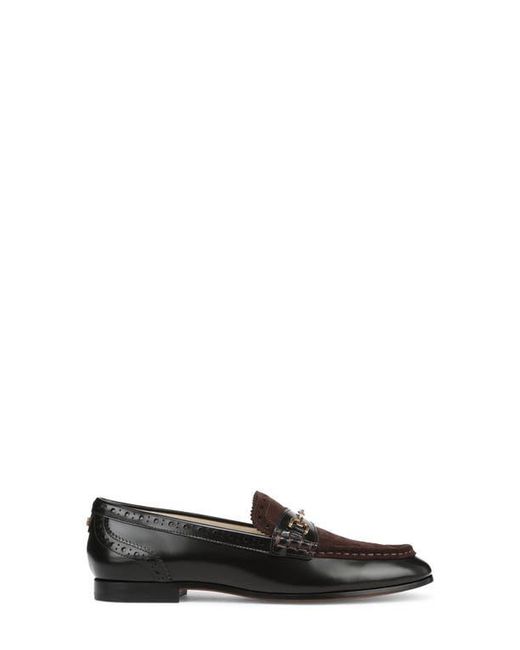 Sam Edelman Black Liona Bit Loafer