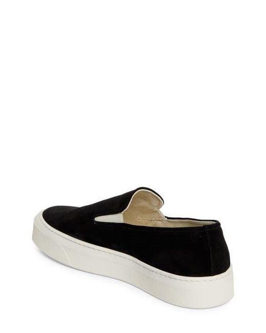 Common Projects Black Slip-On Sneaker for men