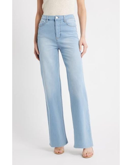 Commando Blue Dia Wide Leg Jeans