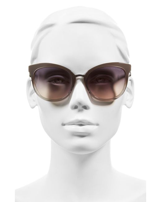 Tom Ford Multicolor 'emma' 56mm Retro Sunglasses
