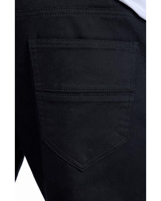 Xray Jeans Black Classic Twill Skinny Jeans for men