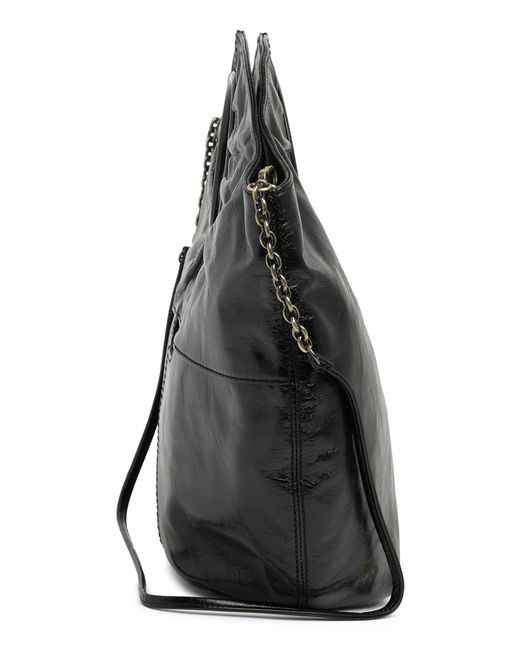 Hobo International Black Giorgia Top Handle Leather Bag