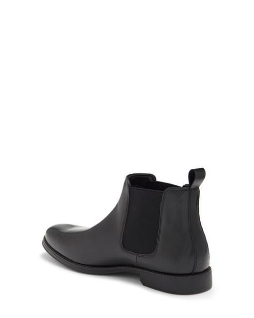 Gordon Rush Black Chelsea Boot for men