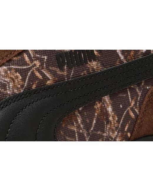 PUMA Brown Speedcat Camo Sneaker