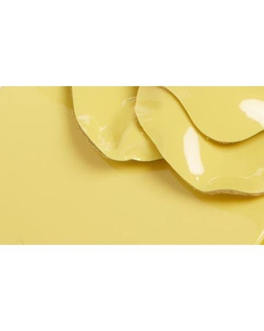 Kate Spade Yellow Santana Slide Sandal