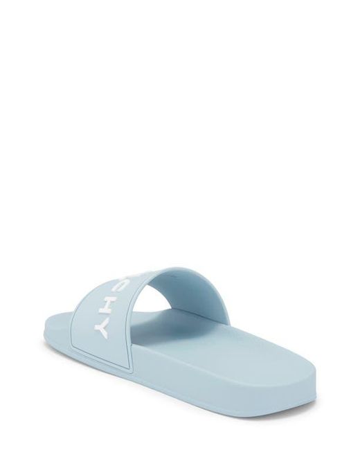 Givenchy Blue Slide Sandal for men