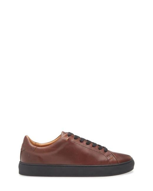 Frye Brown Astor Sneaker for men
