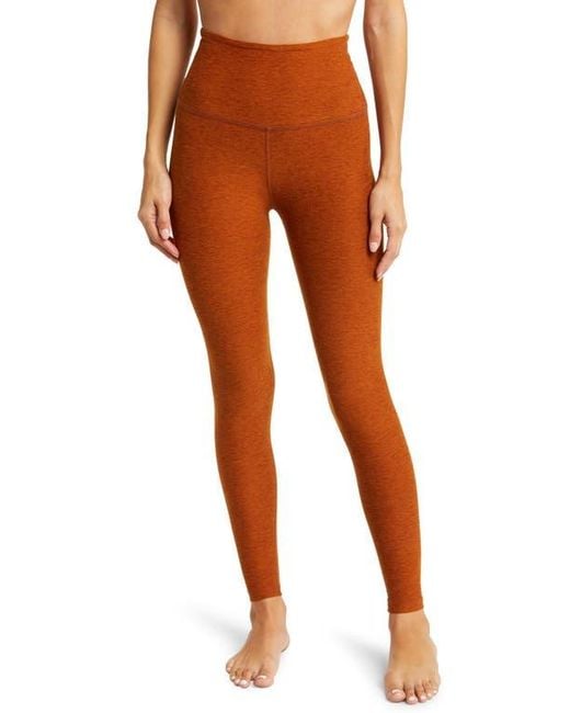 Beyond Yoga Orange Caught