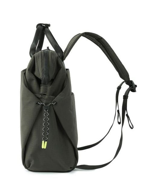 Hedgren Green Orizuru Backpack