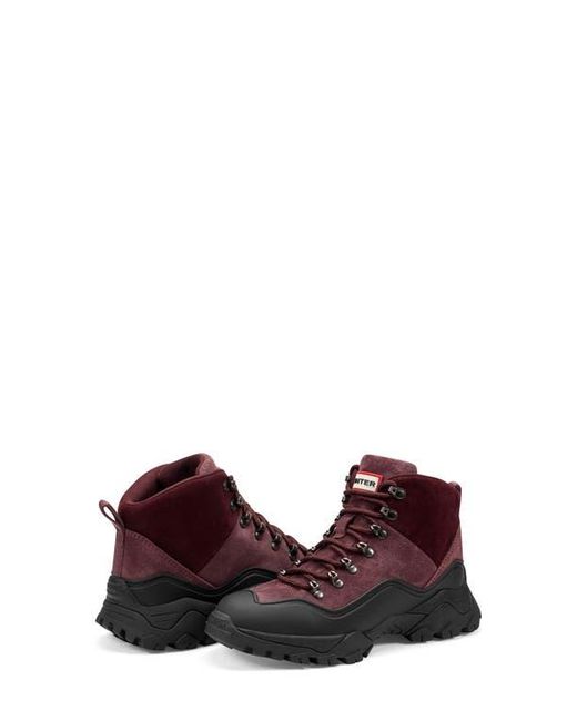 Hunter Purple Jasper Waterproof Hiker Boot