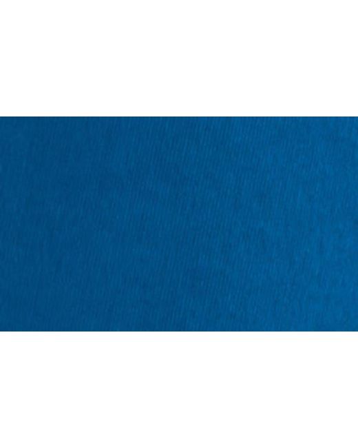 PINOPORTE Blue Solid Cotton Blend Shorts for men