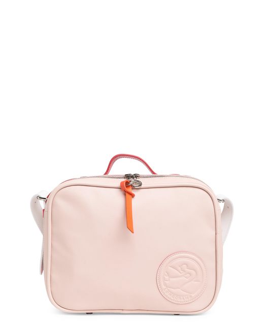 Longchamp Pink Nom Mini Travel Bag