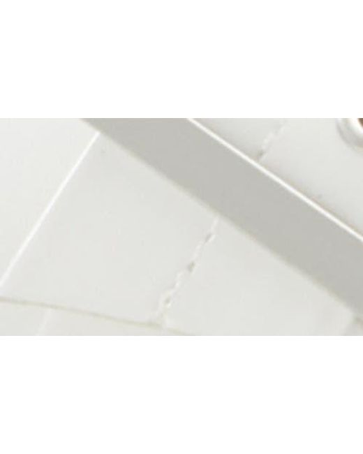 ALDO White Natallya Slingback Flat