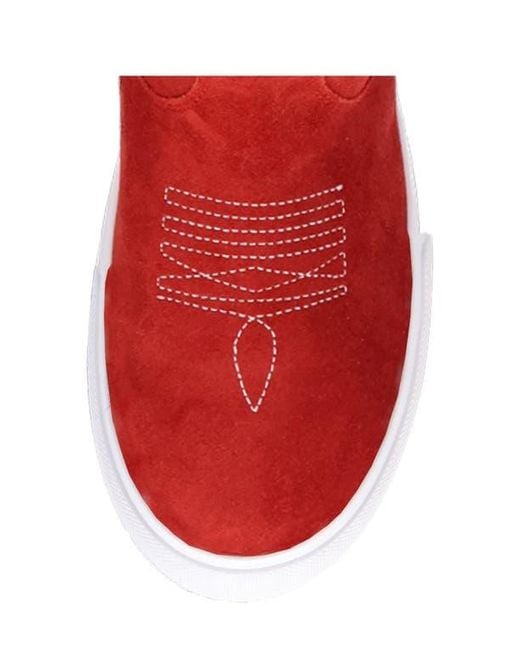 Dingo Red Ollie Sneaker Boot