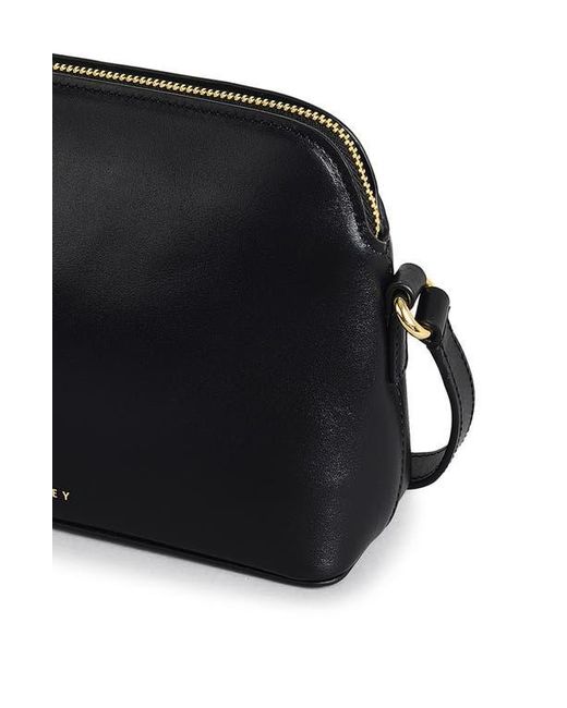 Radley Black Bow Street Top Zip Crossbody Bag