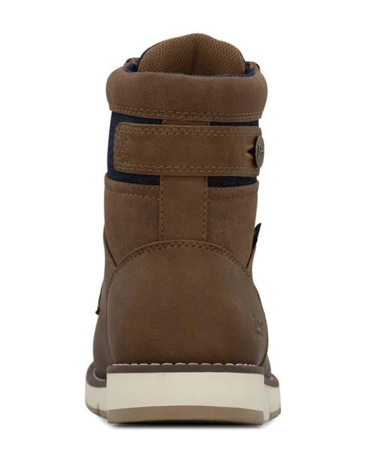 Lee Jeans Brown Hudson Boot for men
