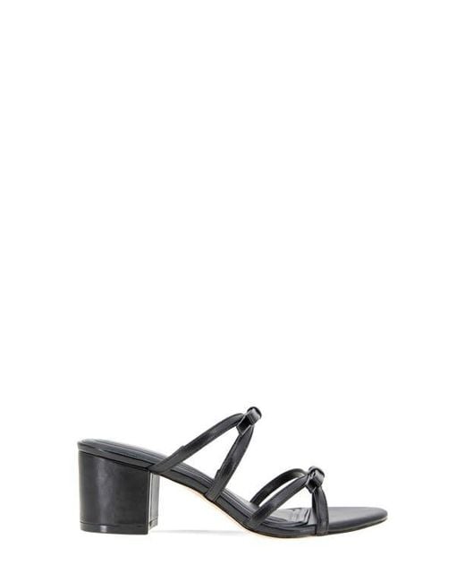 BCBGeneration Black Sarina Slide Sandal